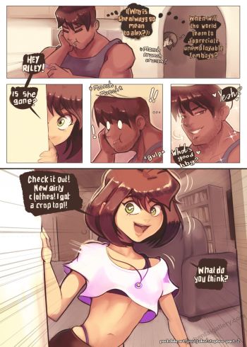Cover of Stepbro Caught Me Crossdressing! 2